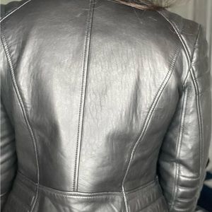 KRISTINE: DAWN LEVY MOTO JACKET.